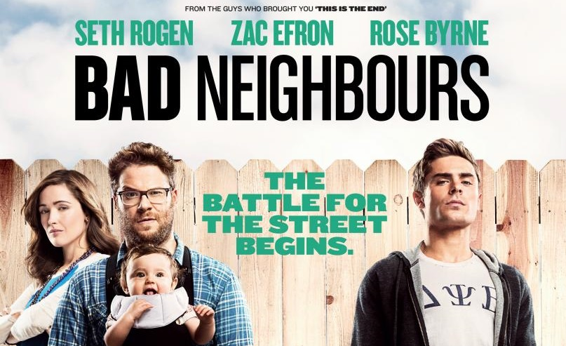 Meet the neighbors. Rose Byrne Neighbors.