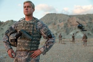 Brad Pitt in eerste trailer Netflix' War Machine