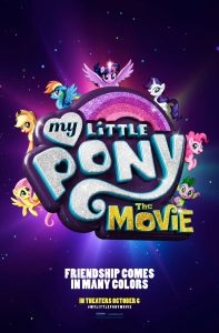 My Little Pony: The Movie aankondiging