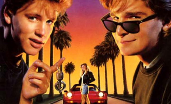 License to Drive 1988 Blu-ray.