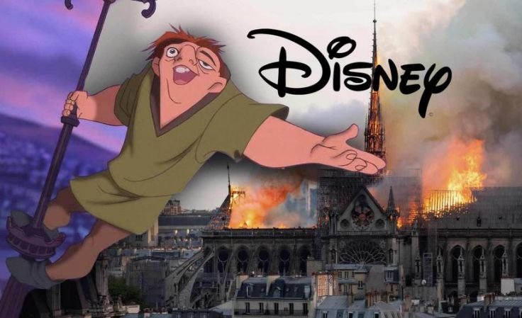 Walt Disney schenkt ruim 4 miljoen euro voor herstel Notre-Dame
