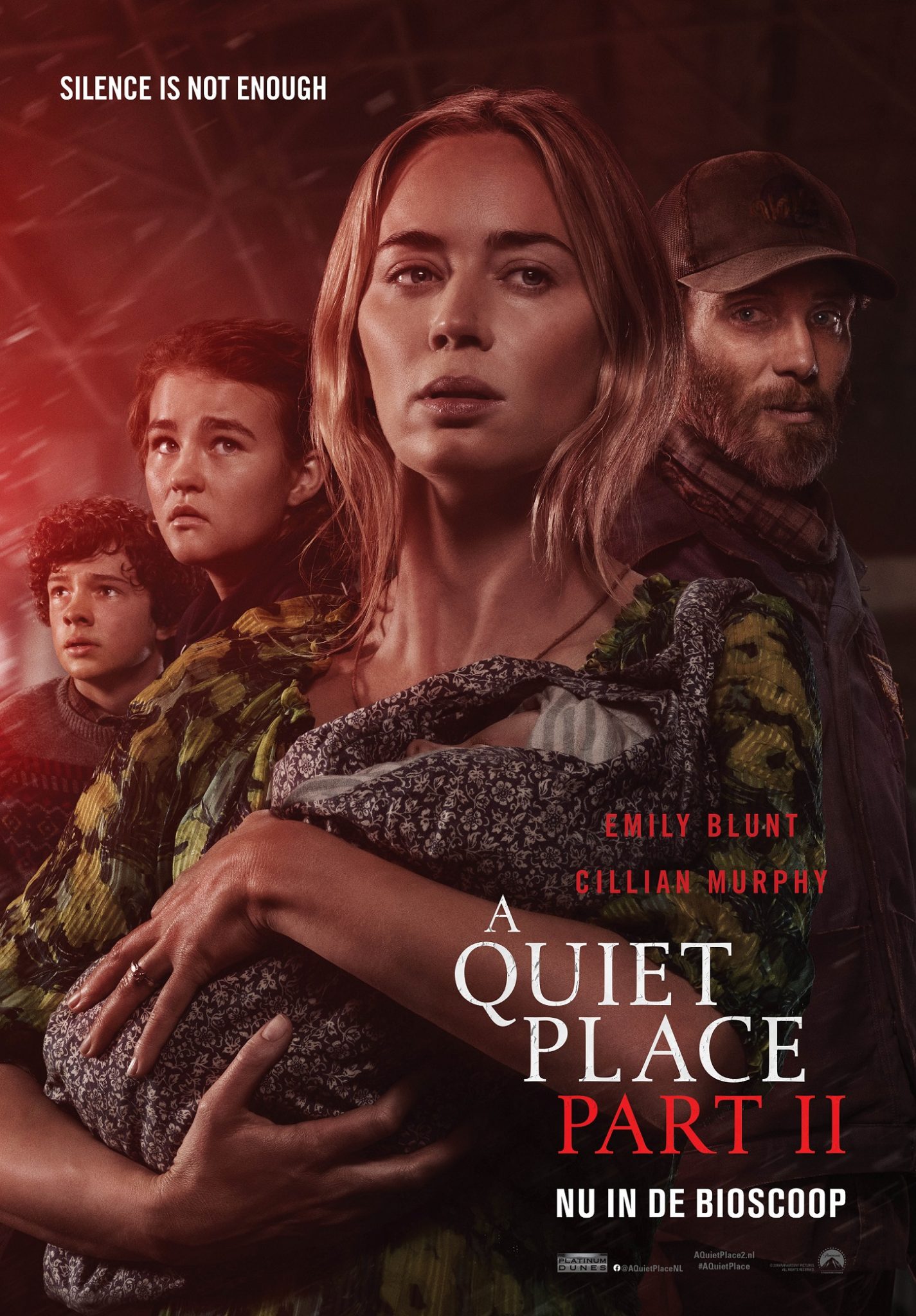 Nieuwe poster voor A Quiet Place Part II Entertainmenthoek.nl