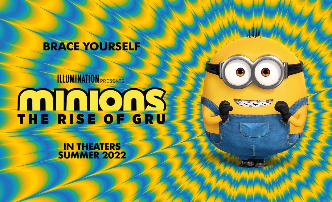 Nieuwe trailer voor Minions The Rise of Gru Entertainmenthoek.nl