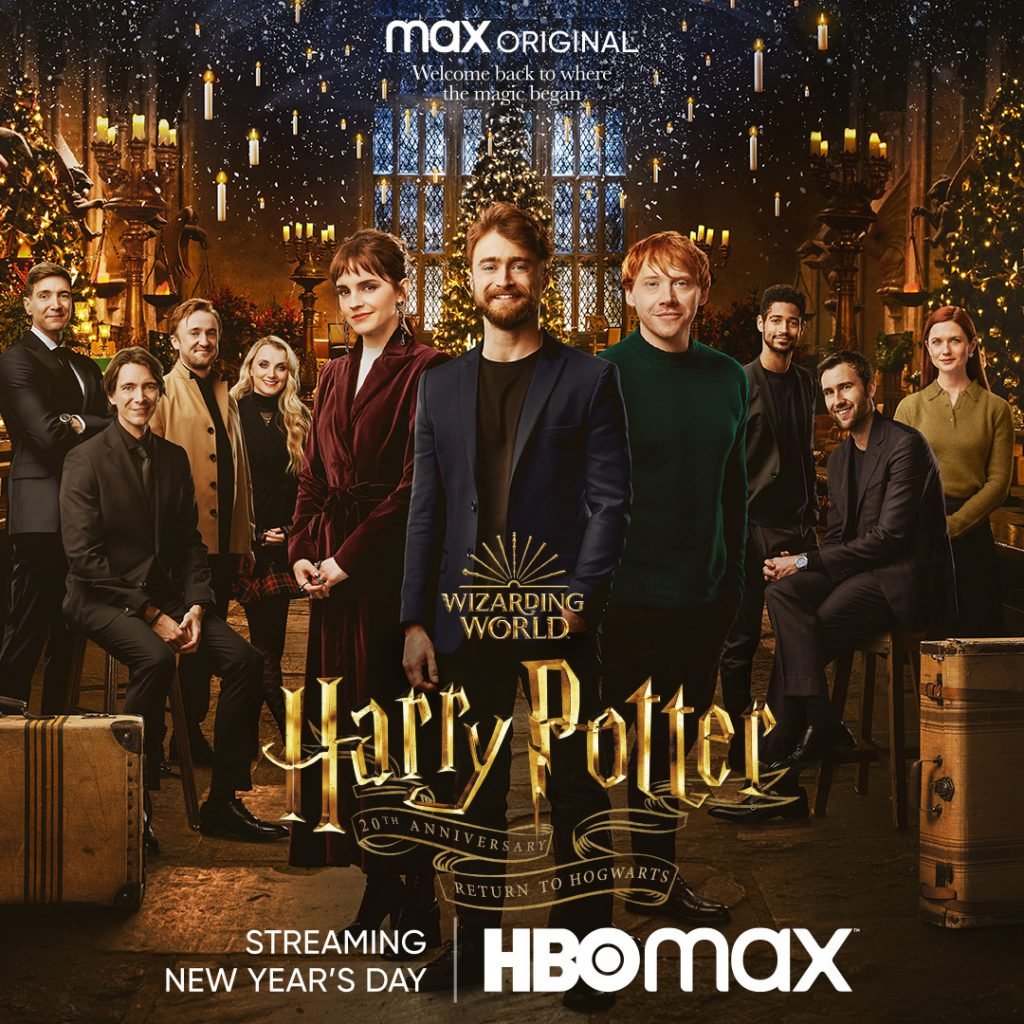 deeltje top schoenen Nieuwe trailer voor HBO Max special Harry Potter 20th Anniversary: Return  to Hogwarts - Entertainmenthoek.nl
