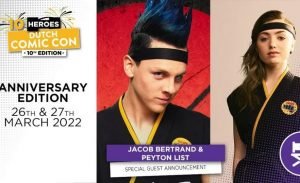 Jacob Bertrand en Peyton List