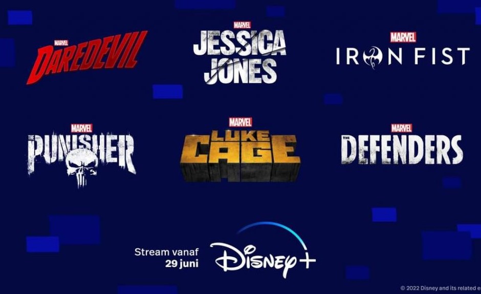 Hong Kong beu vos Daredevil en andere Marvel-series in 2022 naar Disney Plus Nederland -  Entertainmenthoek.nl
