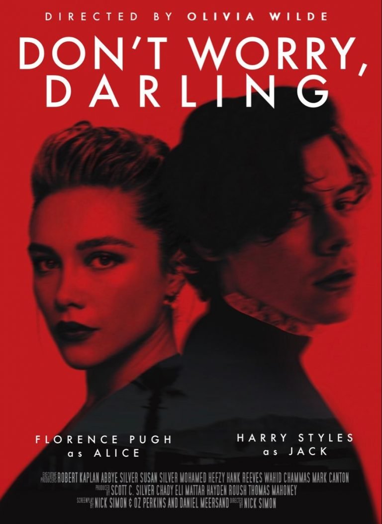 Trailer Voor Dont Worry Darling Met Florence Pugh And Harry Styles Entertainmenthoeknl