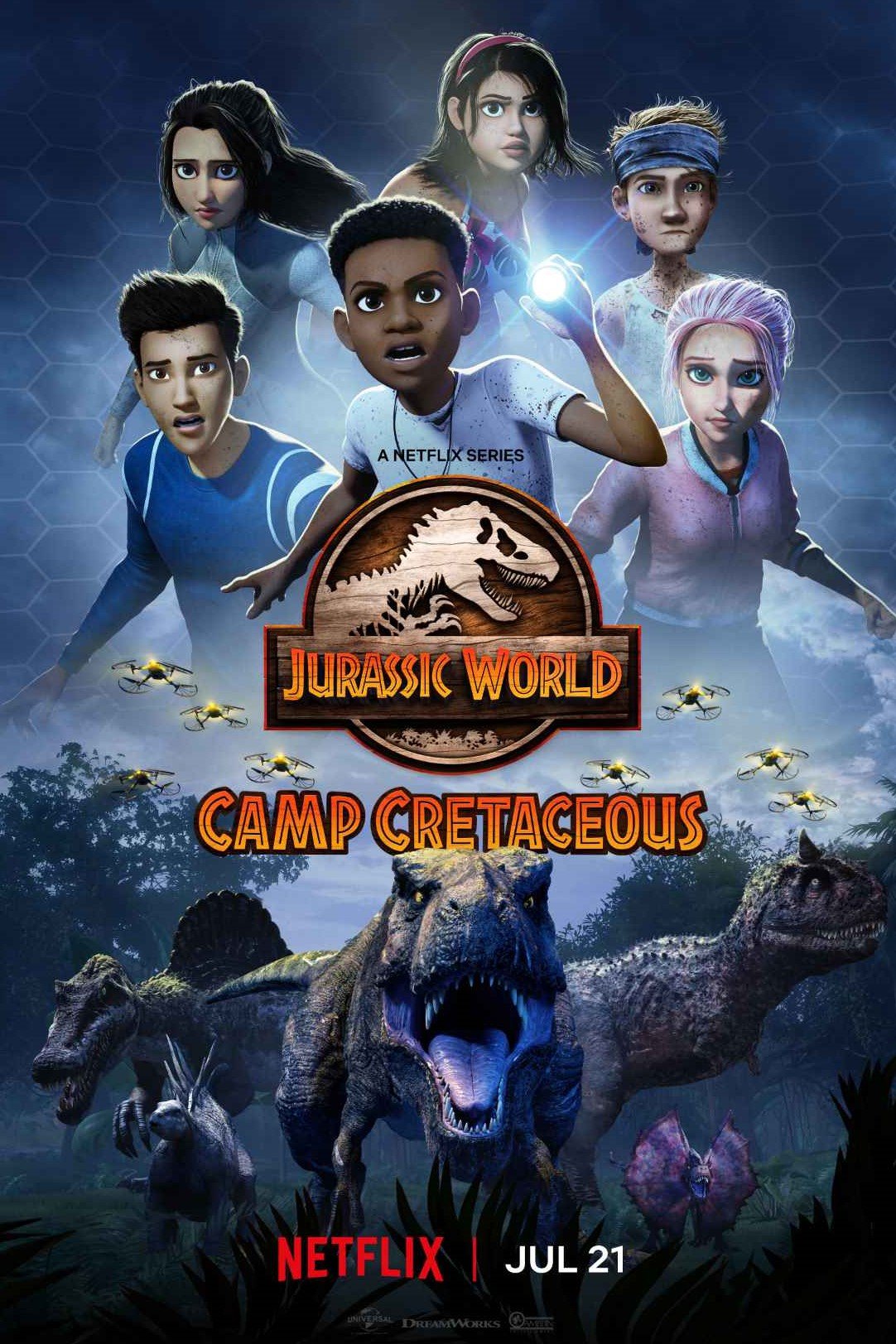 Trailer Voor Jurassic World Camp Cretaceous Seizoen 5 Entertainmenthoeknl 