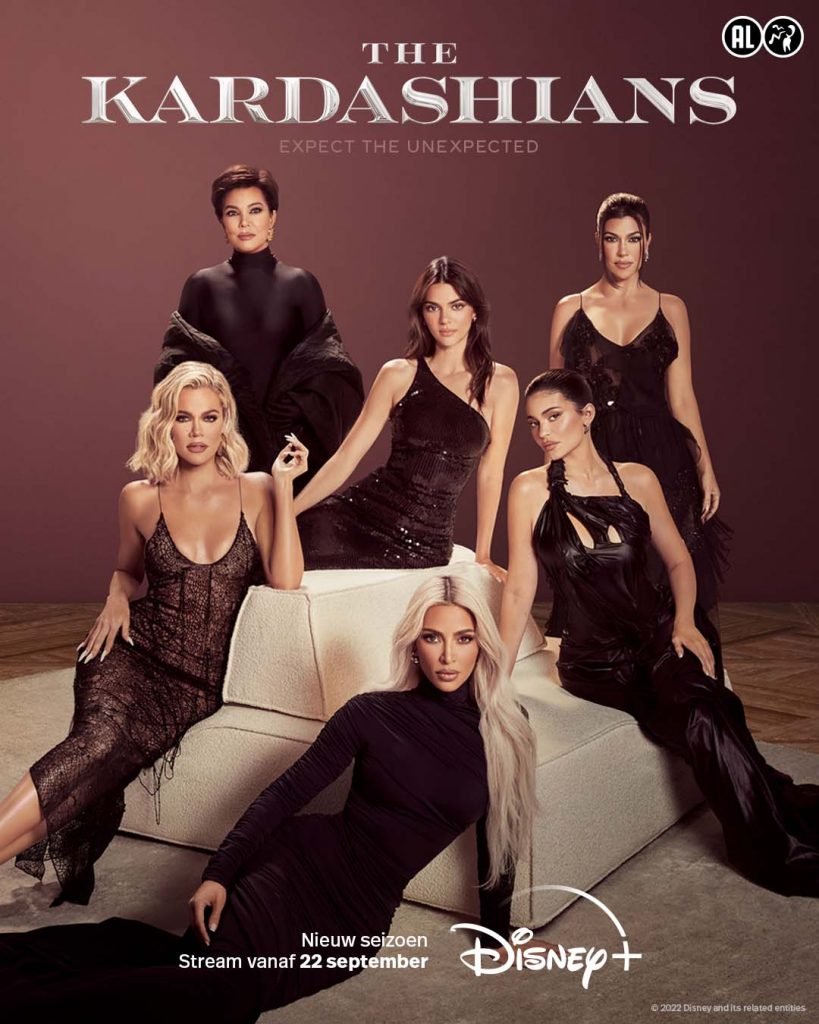 The Kardashians seizoen 2 vanaf 22 september op Disney Plus Nederland