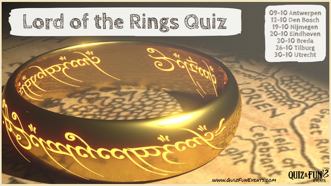 Lord of The Rings quiz